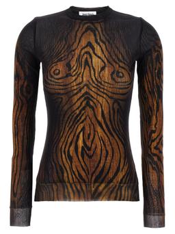 Jean Paul Gaultier wood Top