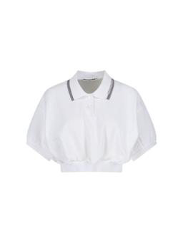 Alexander Wang Logo Polo Shirt