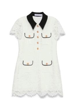 self-portrait White Dress For Girl