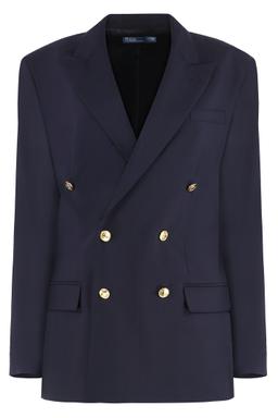 Polo Ralph Lauren Double-breasted Wool Blazer