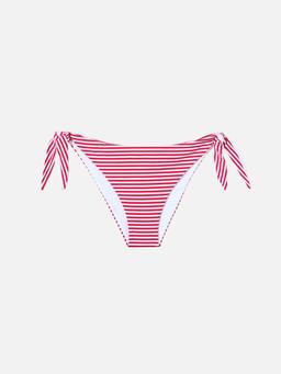 MC2 Saint Barth Red Striped Swim Briefs
