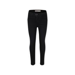 Levi's Black Jeans 710 For Girl With Logo Patch