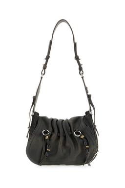 Isabel Marant Dark Brown Leather Shoulder Bag