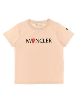 Moncler Logo Print T-shirt