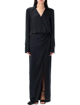The Attico Long Shirt Dress