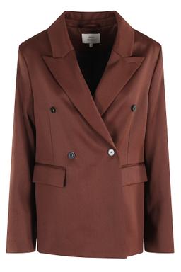 Loulou Studio Horn Double Breasted Jacket