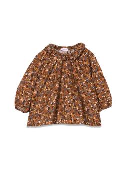 Il Gufo Shirt M/l Flowers