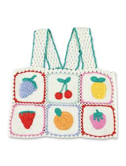 Stella McCartney Kids Kid - Crochet Top