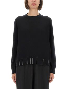 Fabiana Filippi Wool, Silk And Cashmere Sweater
