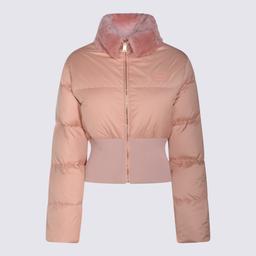 Fendi Pink Down Jacket