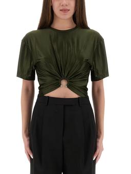 Paco Rabanne Cropped T-shirt
