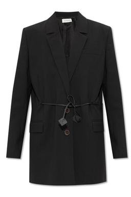 Lanvin Tie Fastened Tailored Blazer
