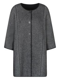 Emporio Armani Wool Midi Coat