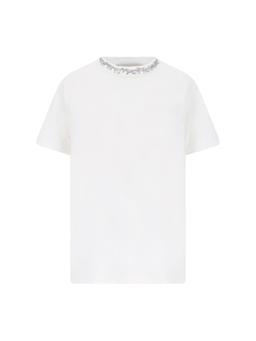 Golden Goose Crystal Detail T-shirt