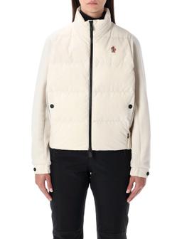 Moncler Grenoble Polartec Padded Zip-up Hoodie