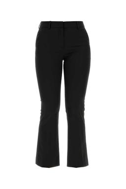 PT Torino Black Stretch Polyester Blend Pant