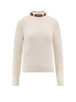 Elisabetta Franchi Wool Blend Sweater