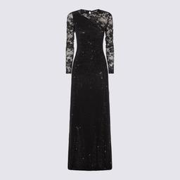 self-portrait Black Dress