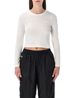 Puma X Rosé White Long-sleeve T-shirt