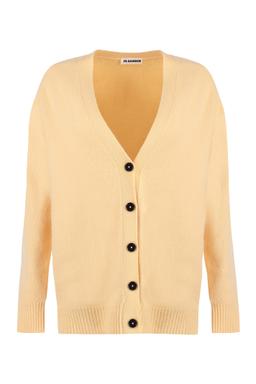 Jil Sander Merino Wool Cardigan