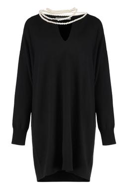 Zimmermann Crush Mini Wool Knit Dress