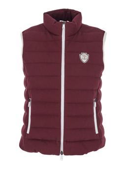 Brunello Cucinelli Logo Vest