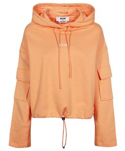 MSGM Cotton Hoodie