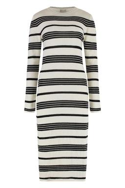 Moncler Boucle Knit Dress
