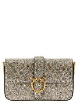 Pinko love One Slouchy Baby Crossbody Bag
