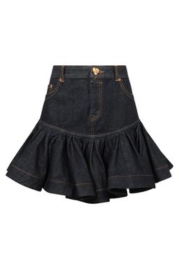 Zimmermann Denim Mini Skirt