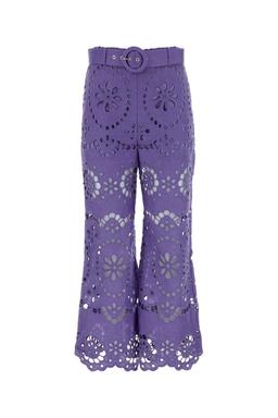 Zimmermann Blue Linen Pop Pant