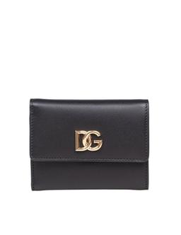 Dolce & Gabbana Logo Leather Wallet