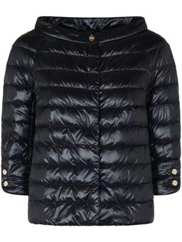 Herno Cropped Padded Jacket