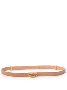 Bottega Veneta Thin Belt In Calfskin