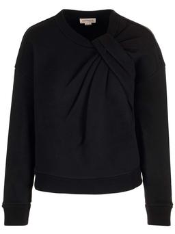 Alexander McQueen Knotted Detail Sweatshirt