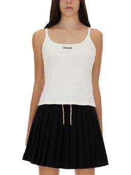 Versace Tops With Logo