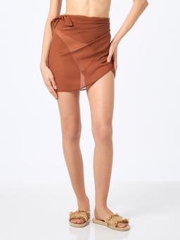 MC2 Saint Barth Woman Brown Short Pareo Sery