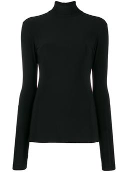 Norma Kamali Turtle-neck Sweater