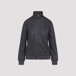 Gucci Gg Fullzip Sweatshirt