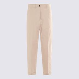 Nine in the Morning Beige Cotton Pants