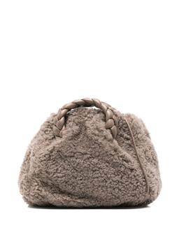 Hereu Bon Bon Shearling Mini Bag