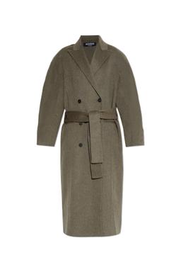 Jacquemus Wool Coat dhomme Curvio