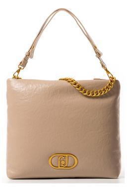 Liu-Jo Lapuffy Chain-linked Shoulder Bag