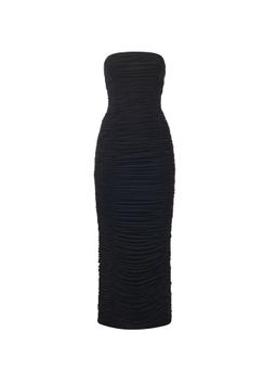 Magda Butrym Ruffled Midi Dress
