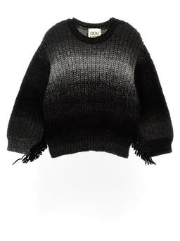 Douuod Fringed Sweater