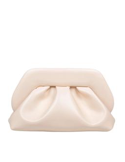 THEMOIRè Vegan Fabric Clutch Shell Color