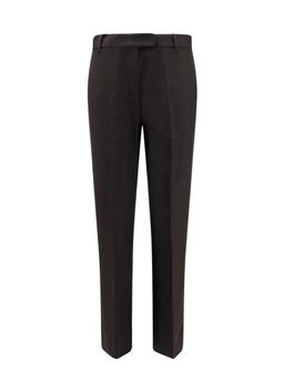 'S Max Mara Fatina Viscose And Cotton Trouser