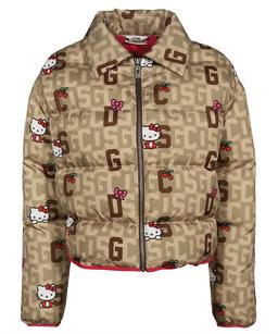 GCDS Short Down Jacket