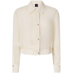 Pinko Collared Button-up Jacket