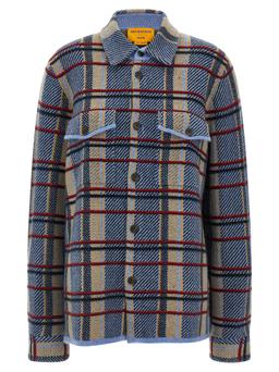 Guest in Residence plaid Work Shirt